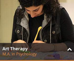 Learn more about art therapy here.