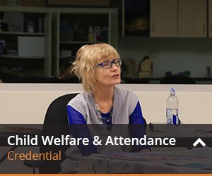 Learn more about child welfare and attendance here.