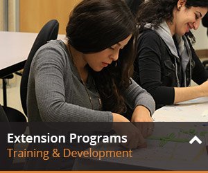Learn more about extension programs here.