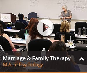 Learn more about marriage and family therapy here.
